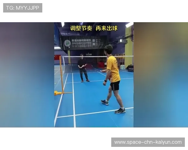 羽毛球比赛中“网前节奏”被重新定义